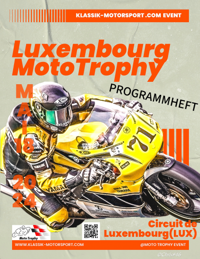 Lux Moto Trophy Programmheft 2024
